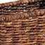 Woven Abaca Rectangle Shelf Storage Tote, Small