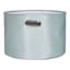 Green Round Fabric Storage Basket, Large