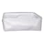 Light Grey Rectangle Fabric Storage Basket, Large