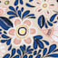 Tracey Boyd Floral Talavera Square Outdoor Throw Pillow, 16"