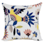 Tracey Boyd Frog & Birds Square Outdoor Throw Pillow, 16"