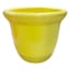 Yellow Capri Outdoor Planter, Medium