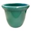 Teal Capri Outdoor Planter, Medium