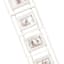 White Collage Ladder Picture Frame, 12x63