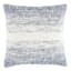 Milos Navy Throw Pillow, 18"