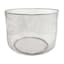 Laila Ali Round Metal Mesh Storage Basket, Medium