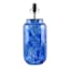 Tracey Boyd Blue Confetti Glass Lamp, 18"