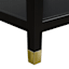 Providence Monroe Accent Table, Black