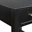 Providence Monroe Accent Table, Black