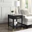 Providence Monroe Accent Table, Black