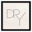Dry Faux Wood Wall Art, 13"