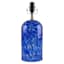Tracey Boyd Blue Confetti Glass Accent Lamp Base, 13"