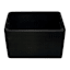 Black Wooden Storage Basket Set, Large