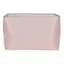 Pearl Blush Pink Rectangle Fabric Storage Basket, Medium