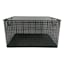 Crosby St. Straton Black Metal Rectangle Storage Basket, Large