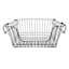 Stanley Black Metal Wire Stack Storage Basket, Medium