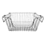 Stanley Black Metal Wire Stack Storage Basket, Large