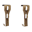 2-Pack Brick Outdoor Wall Clips