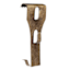 2-Pack Brick Outdoor Wall Clips