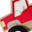 Tiny Dreamers Red Wood Truck Figurine, 4.5"