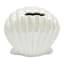 Tiny Dreamers Ceramic Shell Bank, 4"
