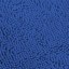 Tiny Dreamers Blue Noodle Bath Rug, 17x24