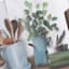 Honeybloom Botanical Vases Canvas Wall Art, 16x32