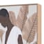 Framed Palm Lady Canvas Wall Art, 22x28