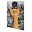 Lady In Yellow Canvas Wall Art, 16x20