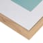 Abstract Neutral Framed Canvas Wall Art, 20x30