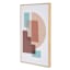 Framed Abstract Neutral Framed Canvas Wall Art, 20x30
