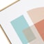 Framed Abstract Neutral Framed Canvas Wall Art, 20x30