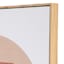 Framed Abstract Neutral Framed Canvas Wall Art, 20x30