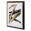 Crosby St. Glass Framed Abstract Print Wall Art, 18x21