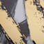 Crosby St. Glass Framed Abstract Print Wall Art, 18x21