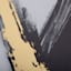 Crosby St. Glass Framed Abstract Print Wall Art, 18x21