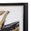 Crosby St. Glass Framed Abstract Print Wall Art, 18x21