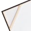 Crosby St. Black & White Abstract Hand Canvas Wall Art, 35x48