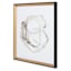 Crosby St. Glass Framed Abstract Print Wall Art, 26"