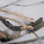 Crosby St. Glass Framed Abstract Print Wall Art, 26"