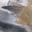Crosby St. Embellished Grey & White Abstract Canvas Wall Art, 48x18