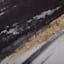 Crosby St. Embellished Black & White Abstract Canvas Wall Art, 25x50