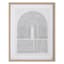 Tracey Boyd Framed Arch Canvas Wall Art, 16x20
