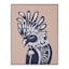 Framed Bird Canvas Wall Art, 11x14
