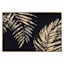 Providence Framed Foiled Palm Wall Art, 24x36