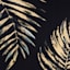 Providence Framed Foiled Palm Wall Art, 24x36