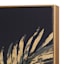 Providence Framed Foiled Palm Wall Art, 24x36