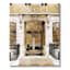 Fashion Store Front Canvas Wall Art, 12x16