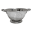 Silver Stainless Steel Colander, 3qt