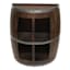 Half Round Wine Barrel